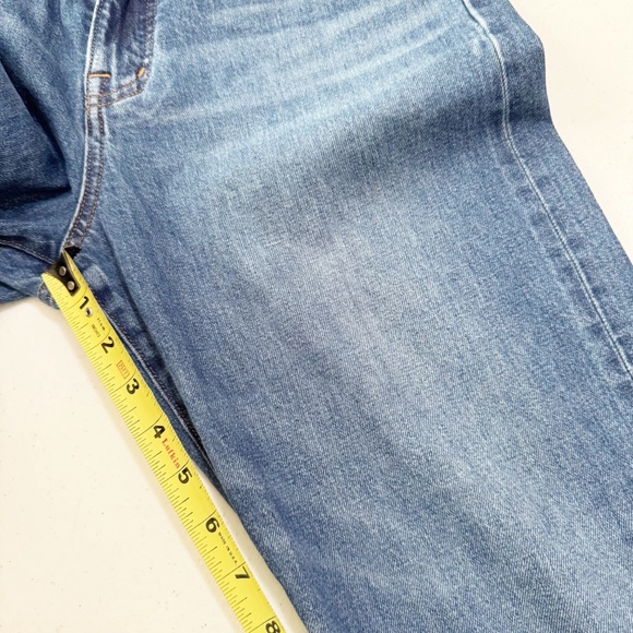 Madewell 90’s Straight Jean Blue Size 29 - Picture 12 of 15